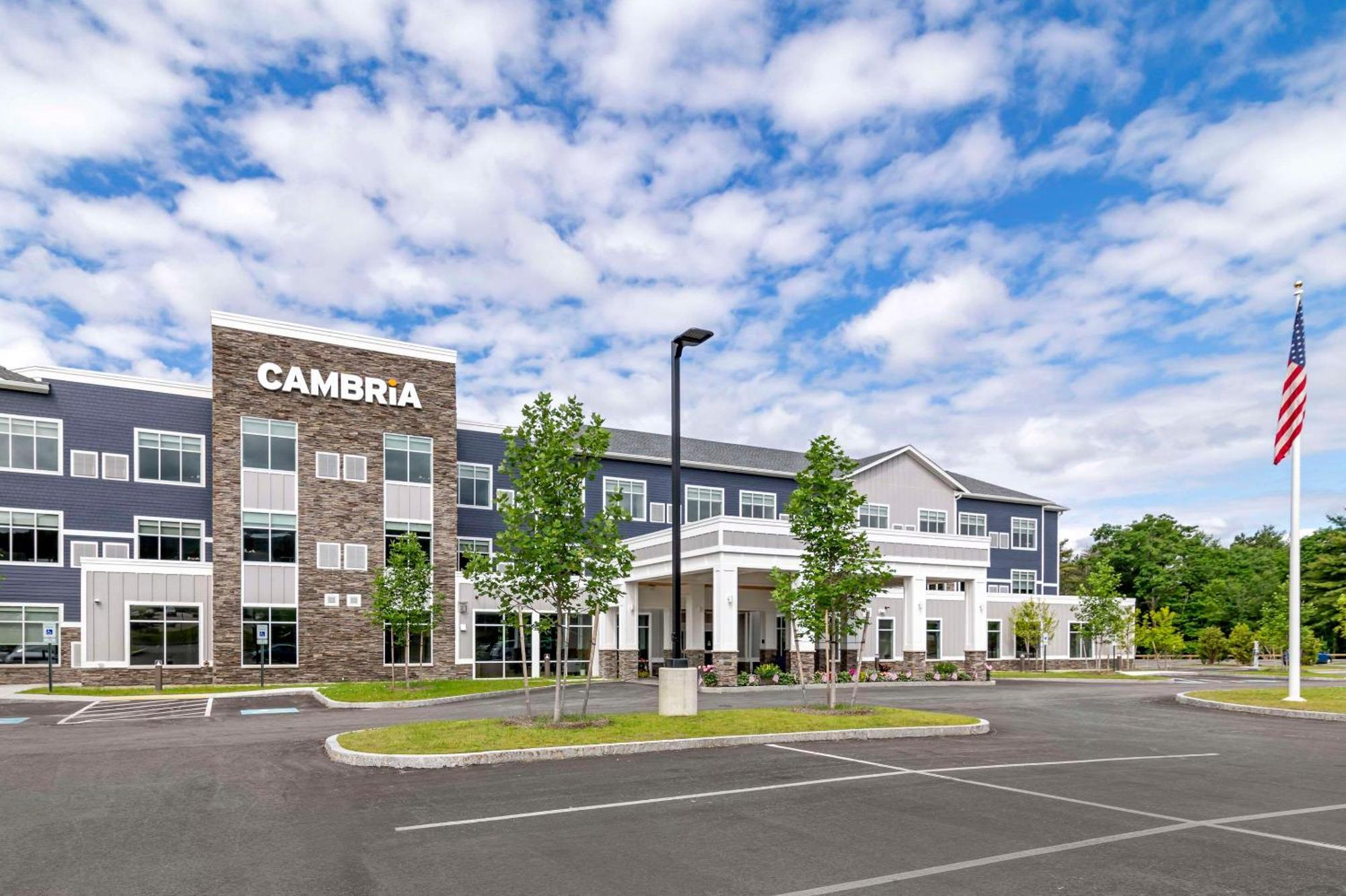 Cambria Hotel North Conway Exterior foto