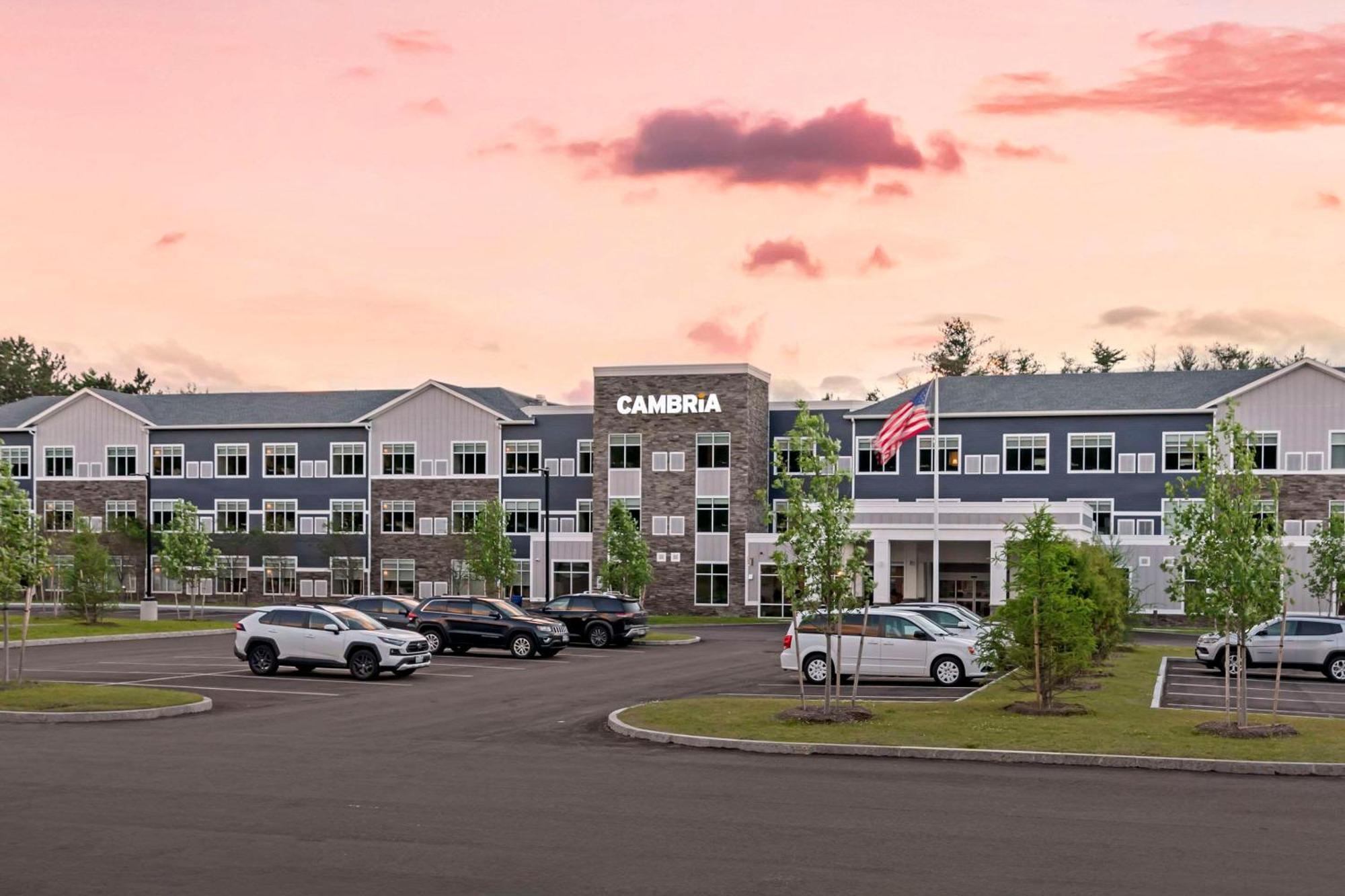 Cambria Hotel North Conway Exterior foto